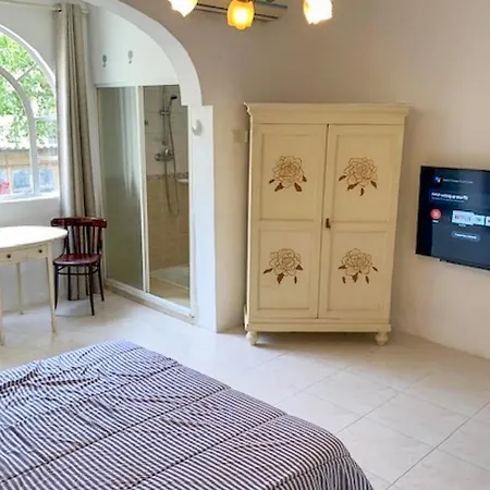 別荘 Bougainvillea Breeze & Marina View - Happy *